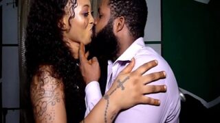 Nigerian porn of a boss fucking his secretary in his cabin